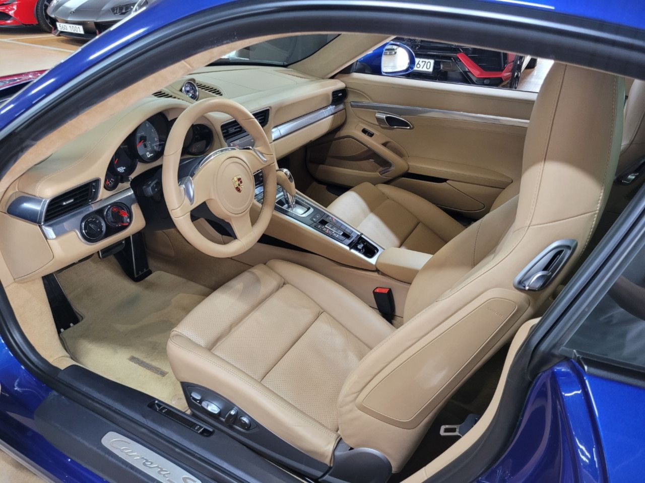 PORSCHE 911 2012
