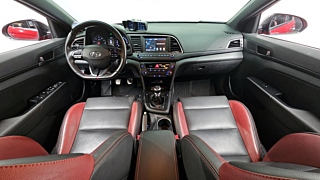 HYUNDAI AVANTE AD 2017