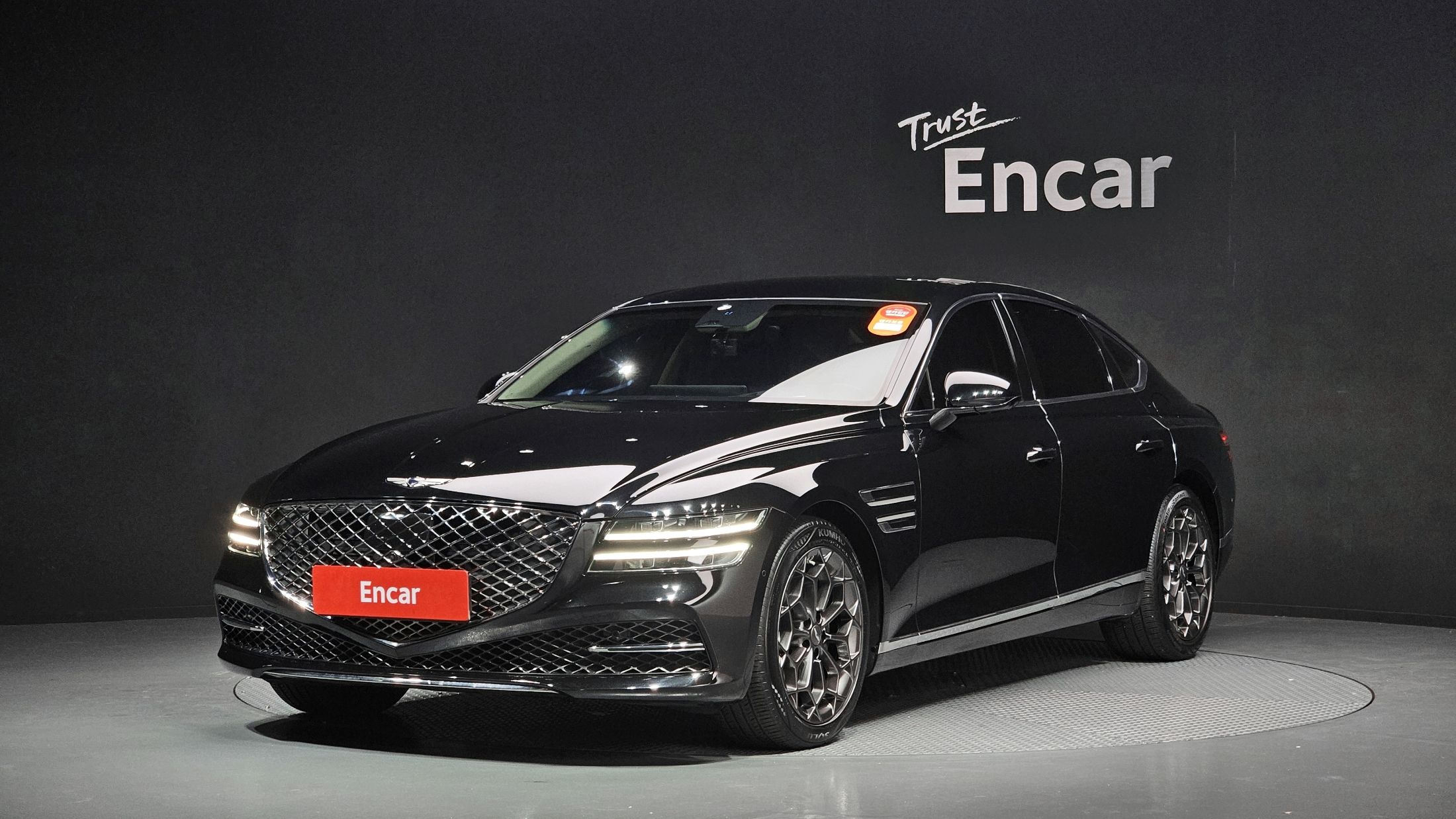 GENESIS G80 RG3 2020