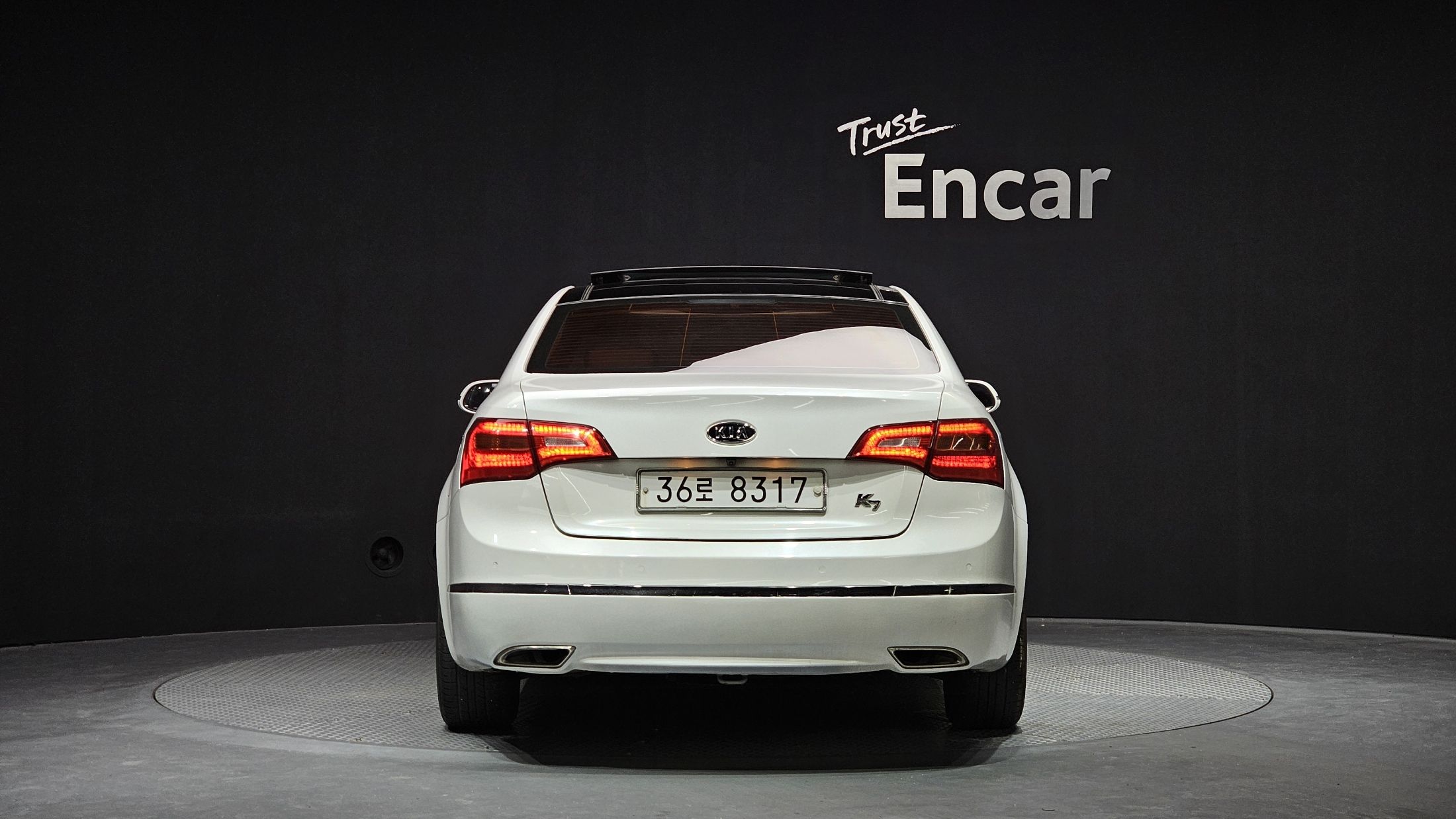 KIA K7 2010