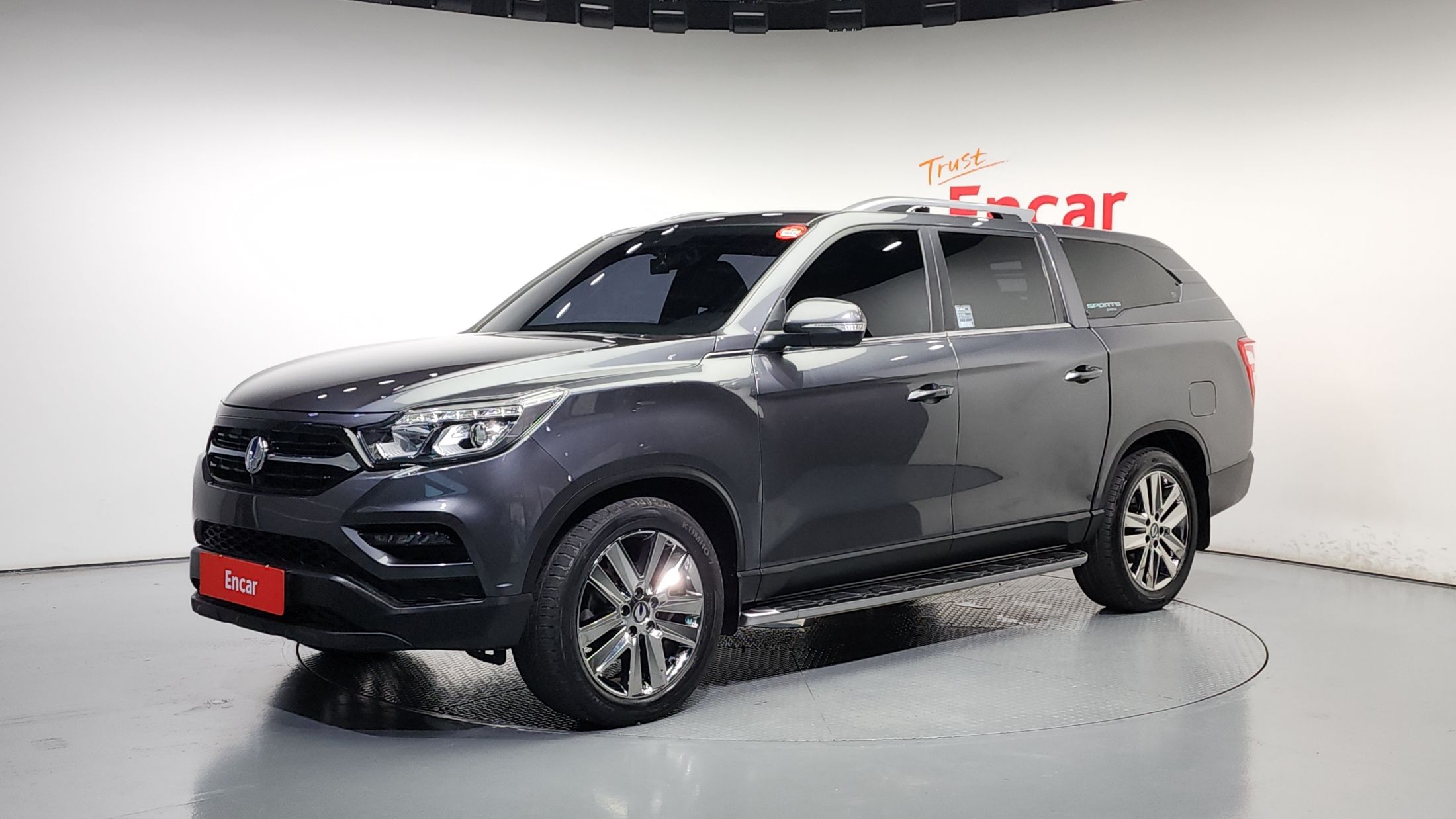 SSANGYONG REXTON SPORTS