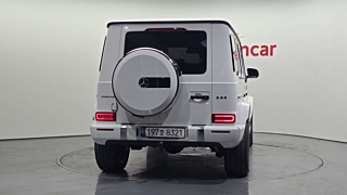 MERCEDES BENZ G-CLASS W463B 2021