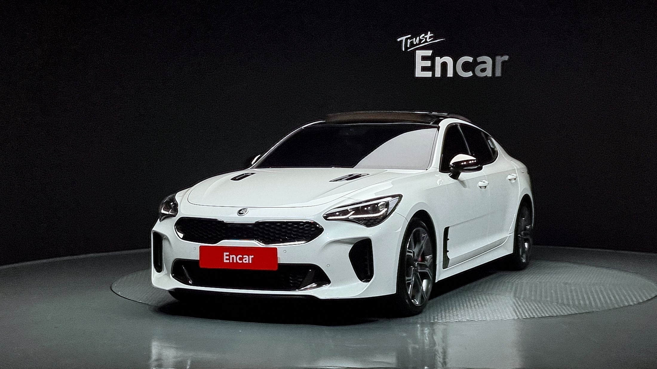 KIA STINGER 2019
