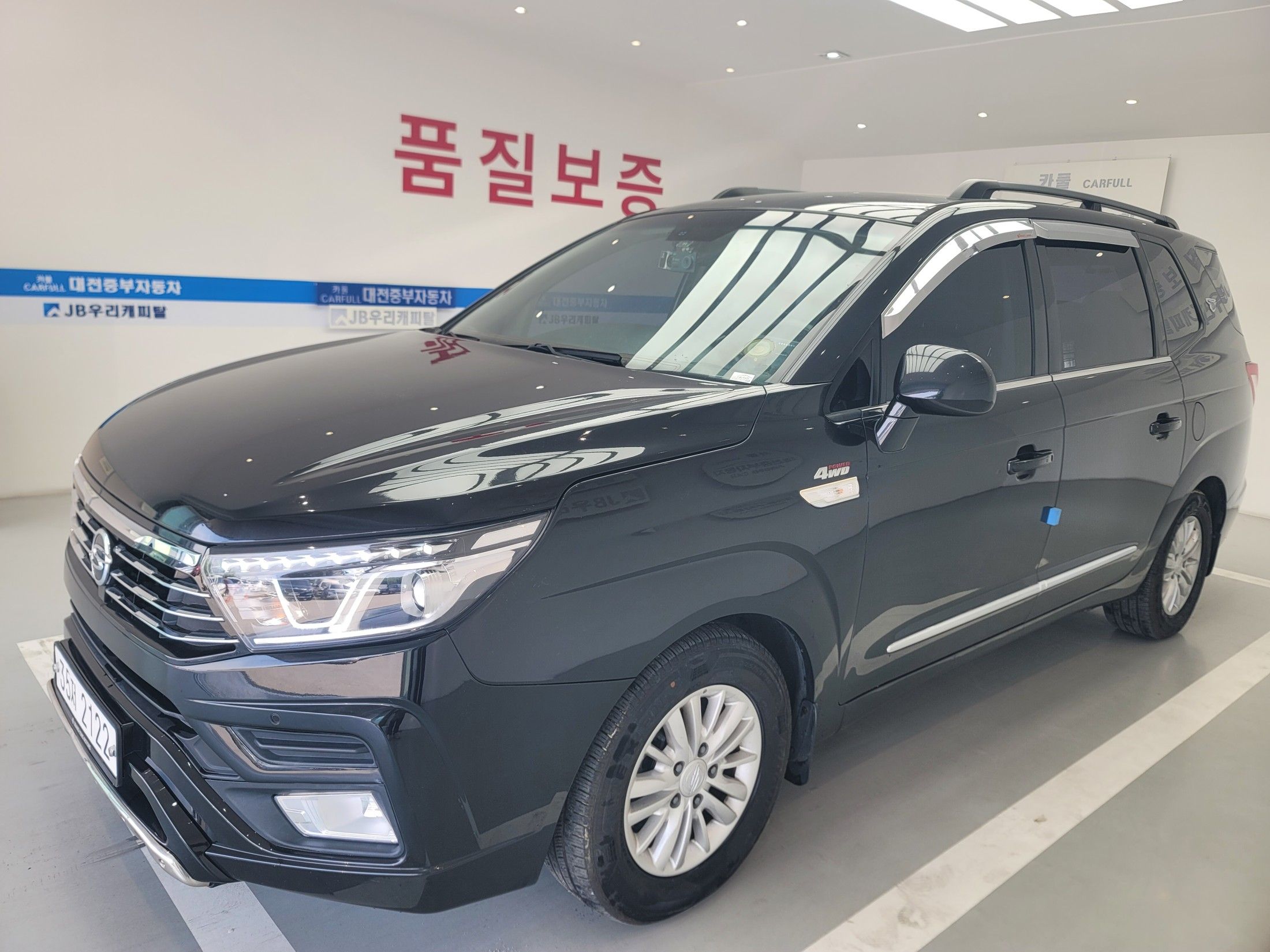 SSANGYONG KORANDO TURISMO 2018