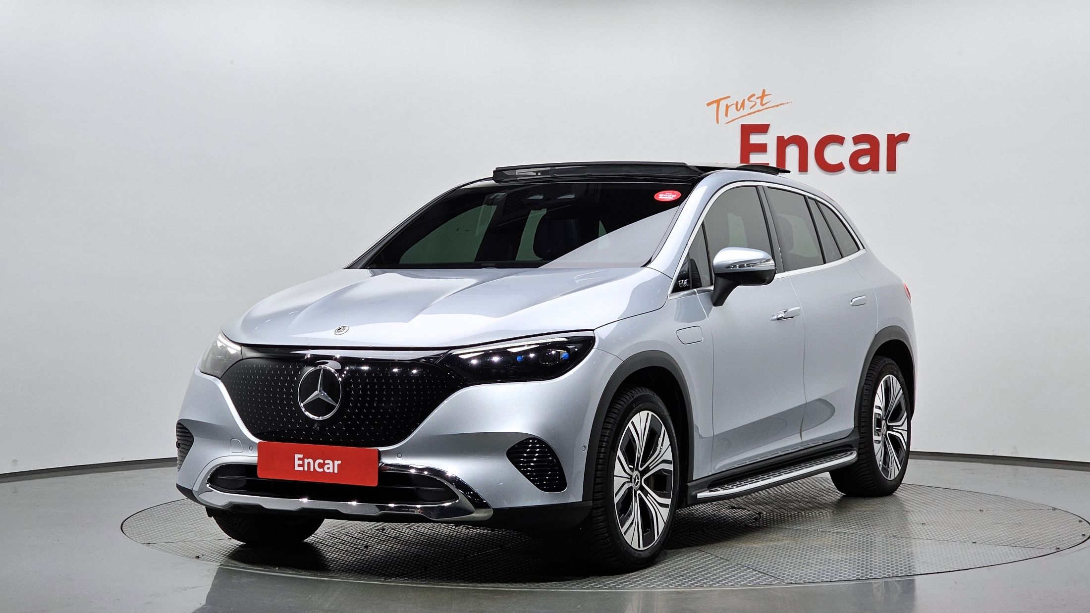 MERCEDES BENZ EQE SUV X294 2023