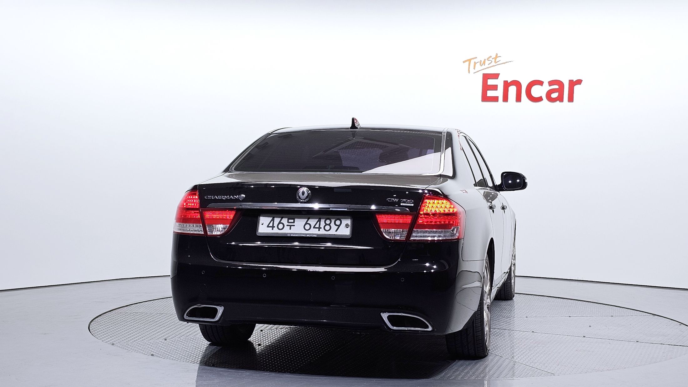 SSANGYONG CHAIRMAN W 2013