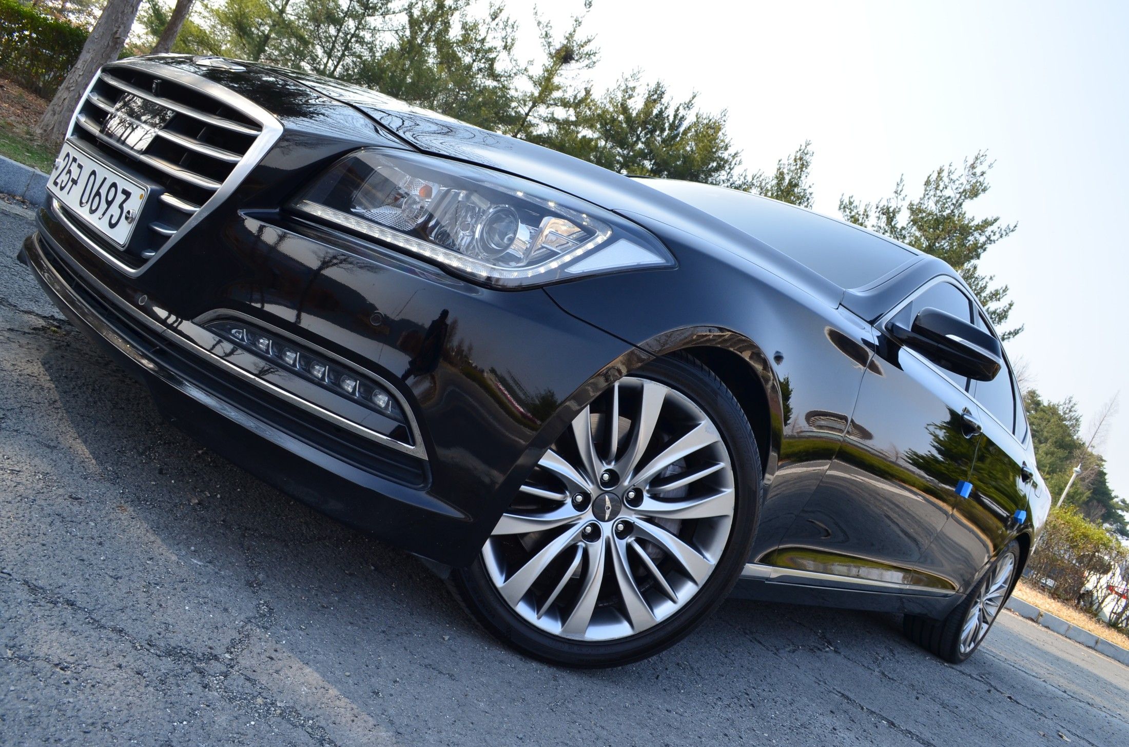 HYUNDAI GENESIS DH 2016