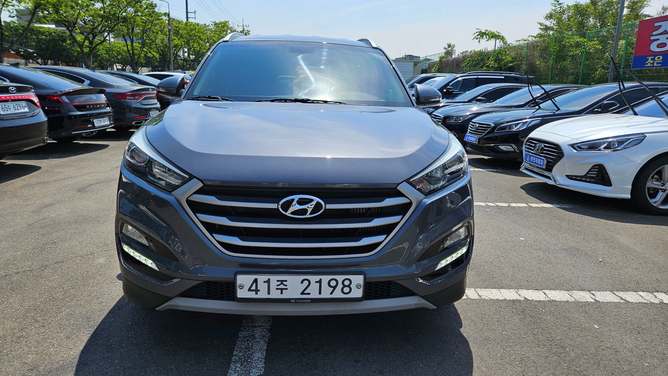 HYUNDAI TUCSON 2018