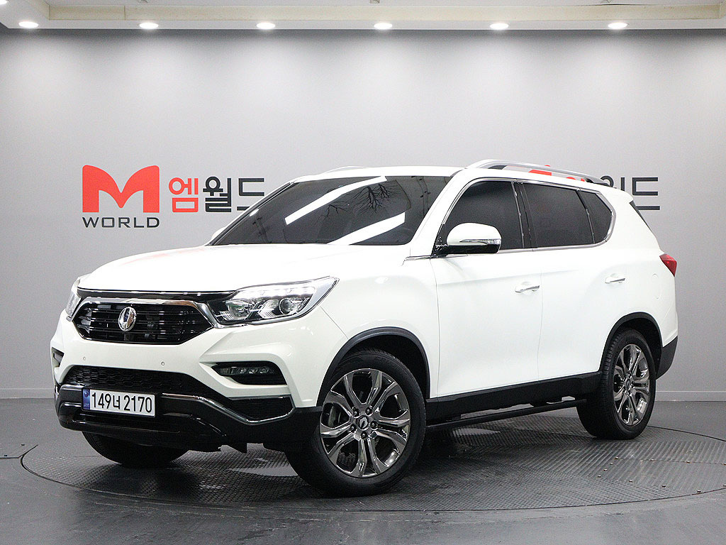 SSANGYONG REXTON G4 2017