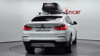 BMW X4 F26 2017