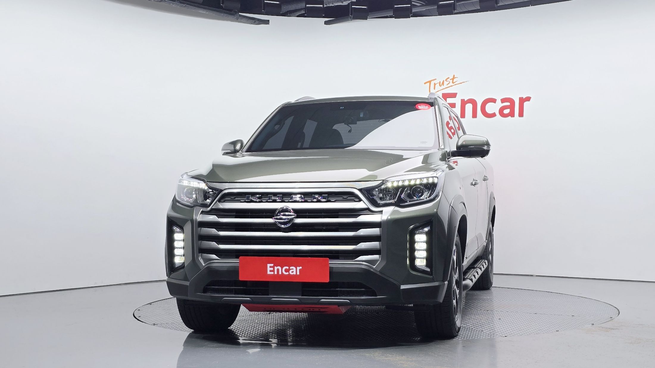 SSANGYONG REXTON SPORTS CAR 2022