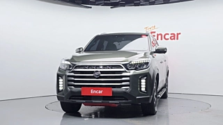 SSANGYONG REXTON SPORTS CAR 2022