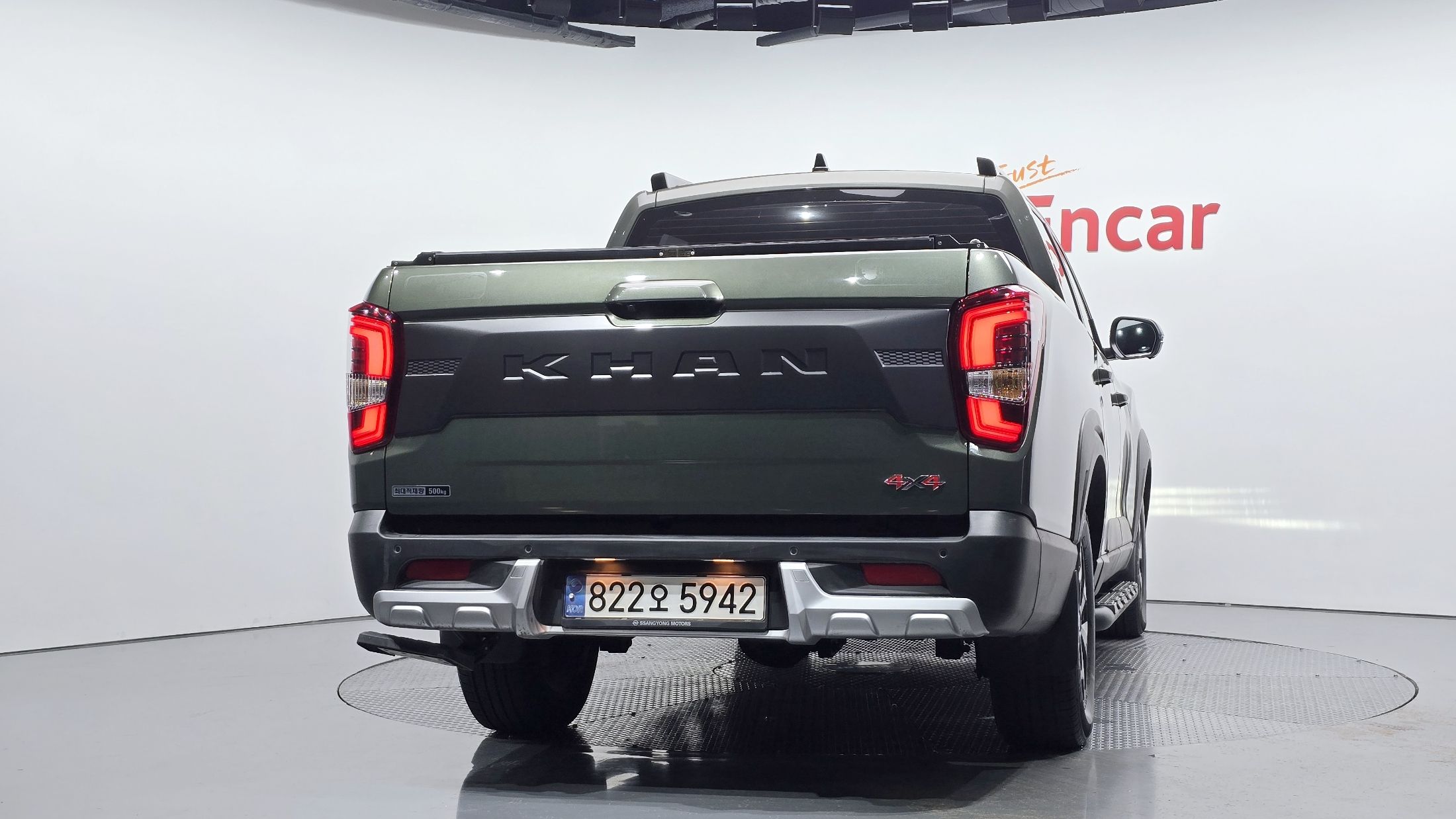 SSANGYONG REXTON SPORTS CAR 2022