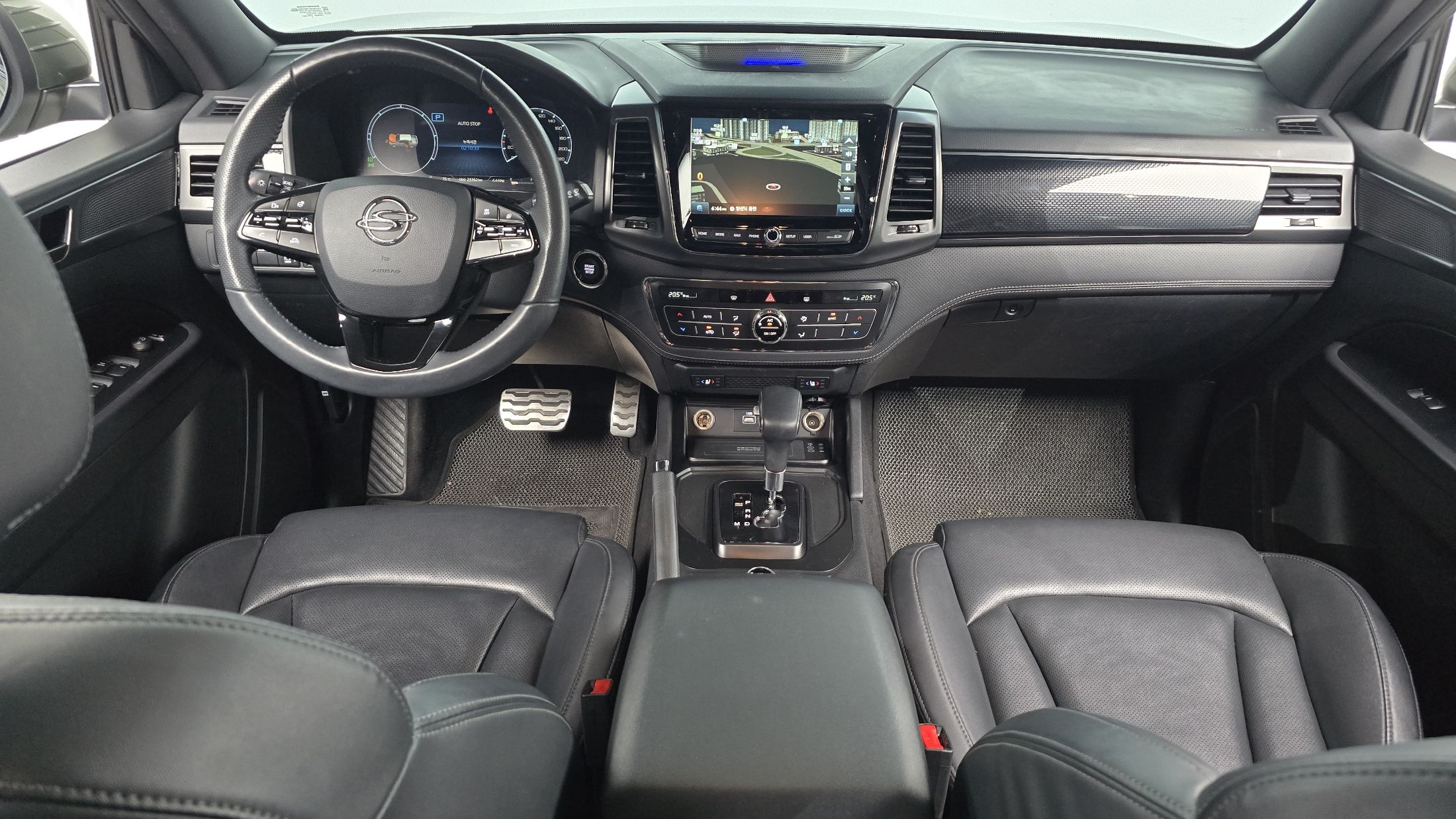 SSANGYONG REXTON SPORTS CAR 2022