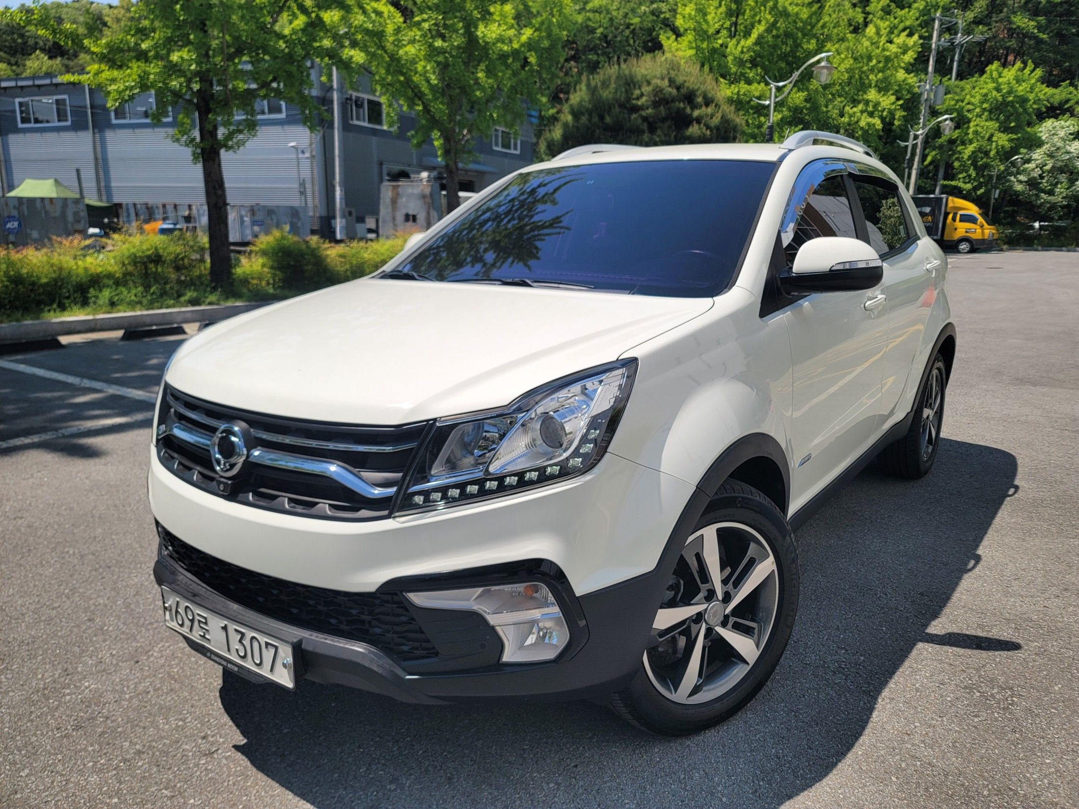 SSANGYONG STYLE KORANDO C