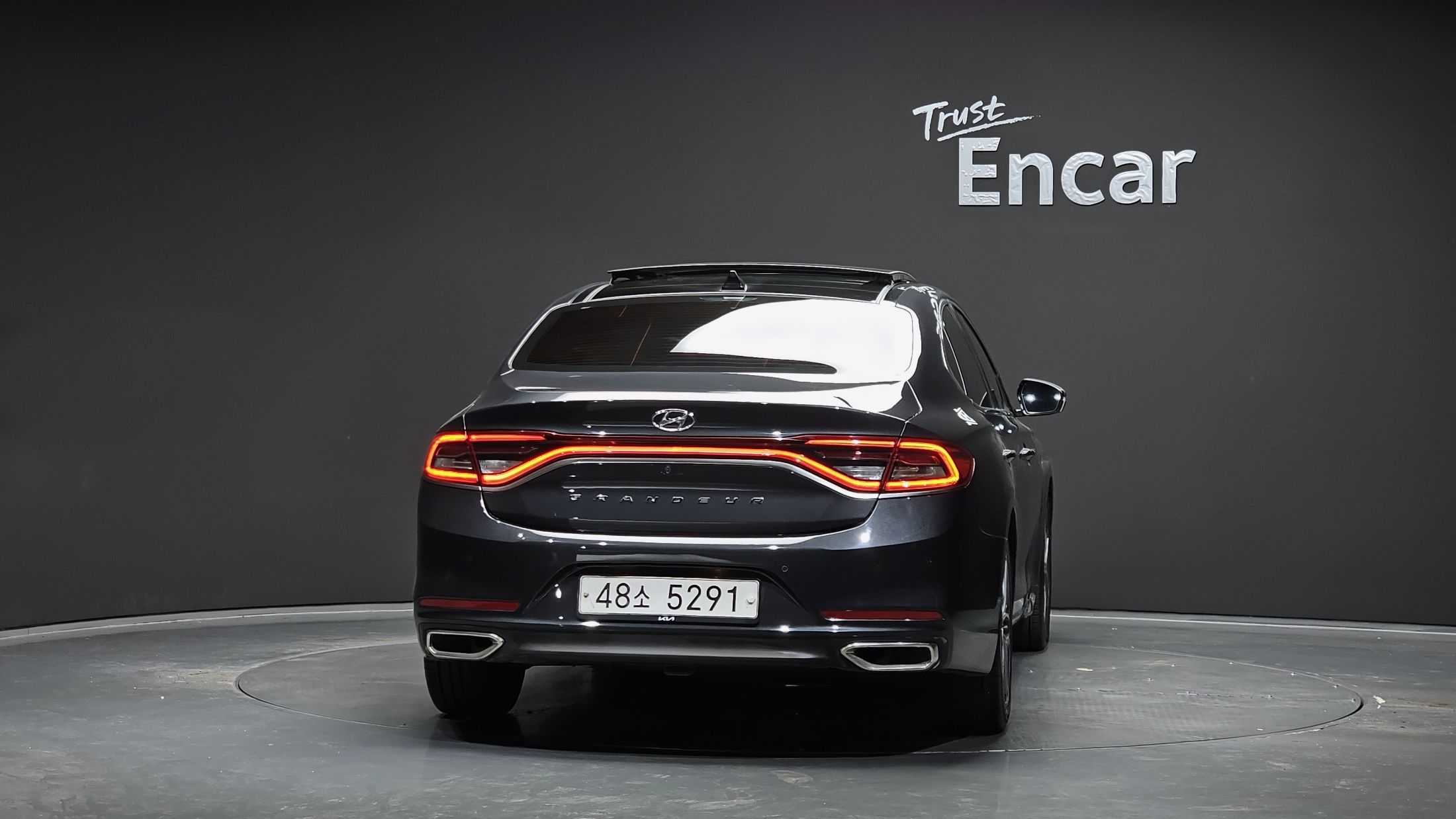 HYUNDAI GRANDEUR IG 2017