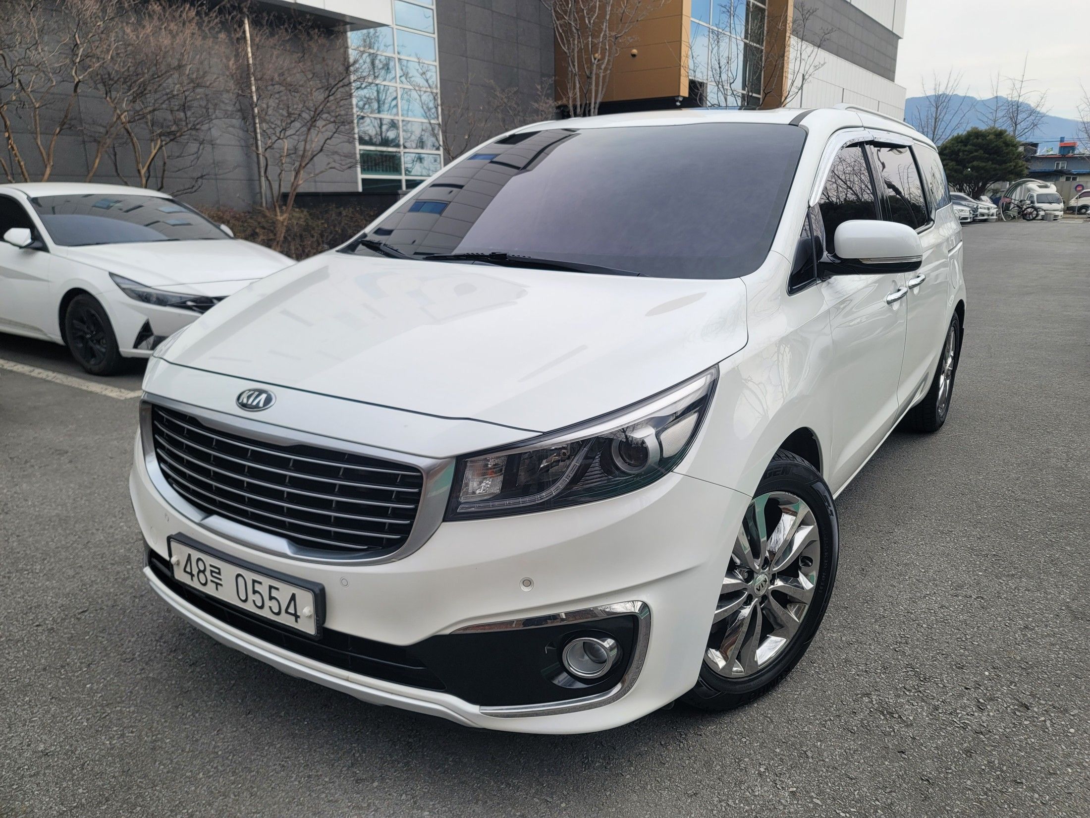 KIA CARNIVAL 2015
