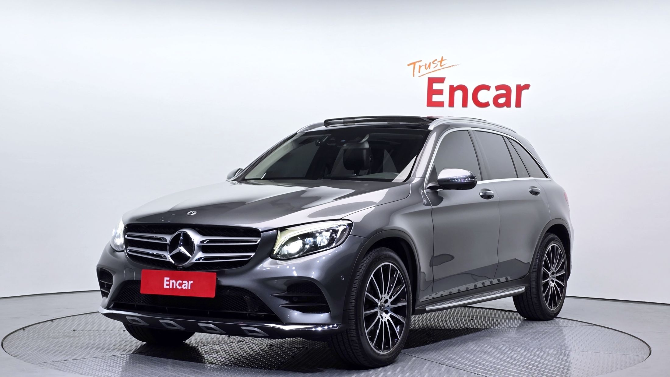 MERCEDES BENZ GLC-CLASS X253 2019