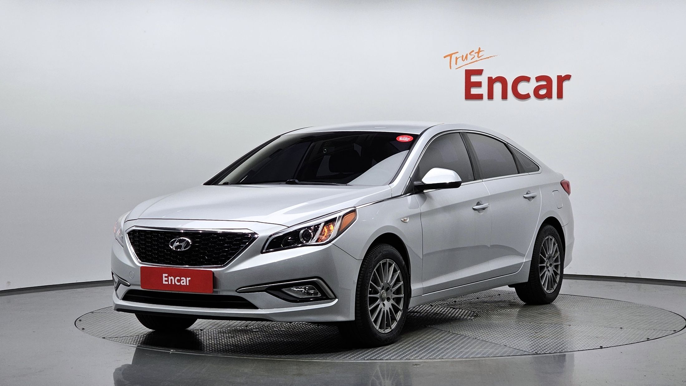 HYUNDAI SONATA LF 2014
