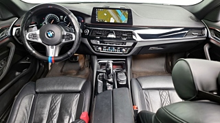 BMW 5-SERIES G30 2018