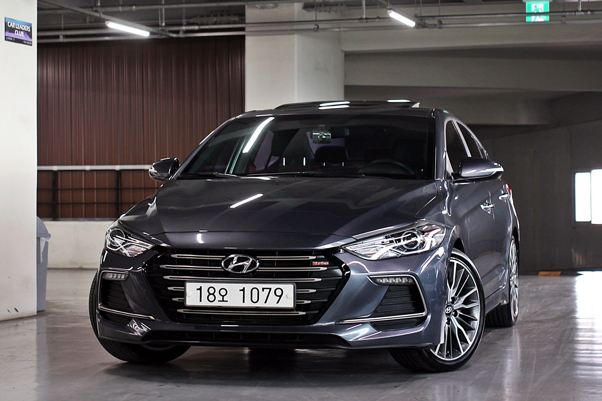 HYUNDAI AVANTE AD 2017