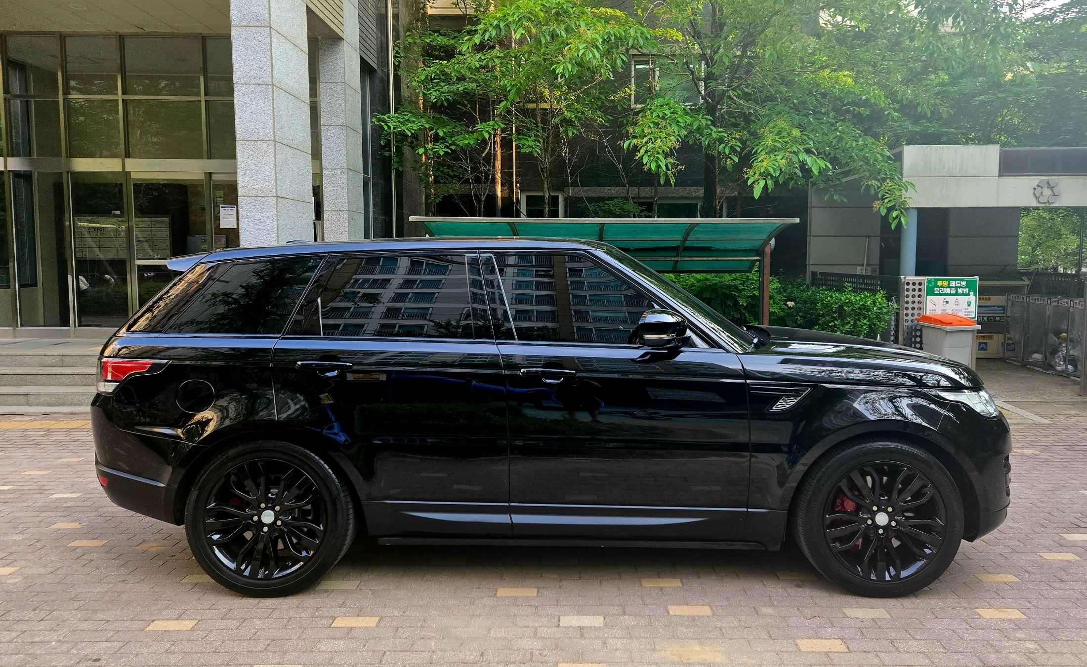 LAND ROVER RANGE ROVER SPORT 2015