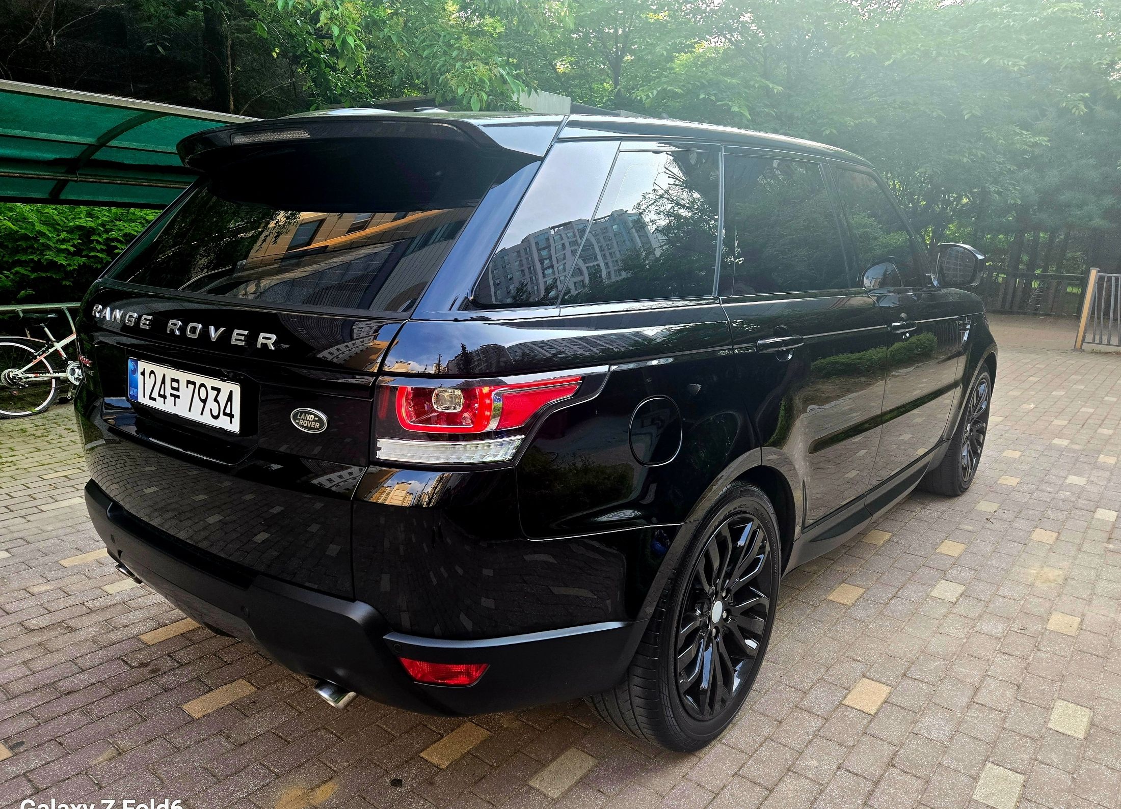 LAND ROVER RANGE ROVER SPORT 2015