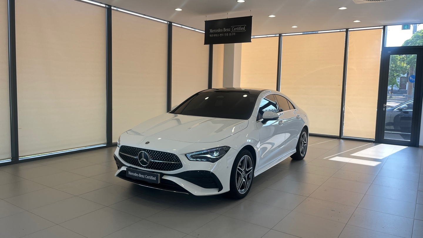 MERCEDES BENZ CLA-CLASS C118 2024