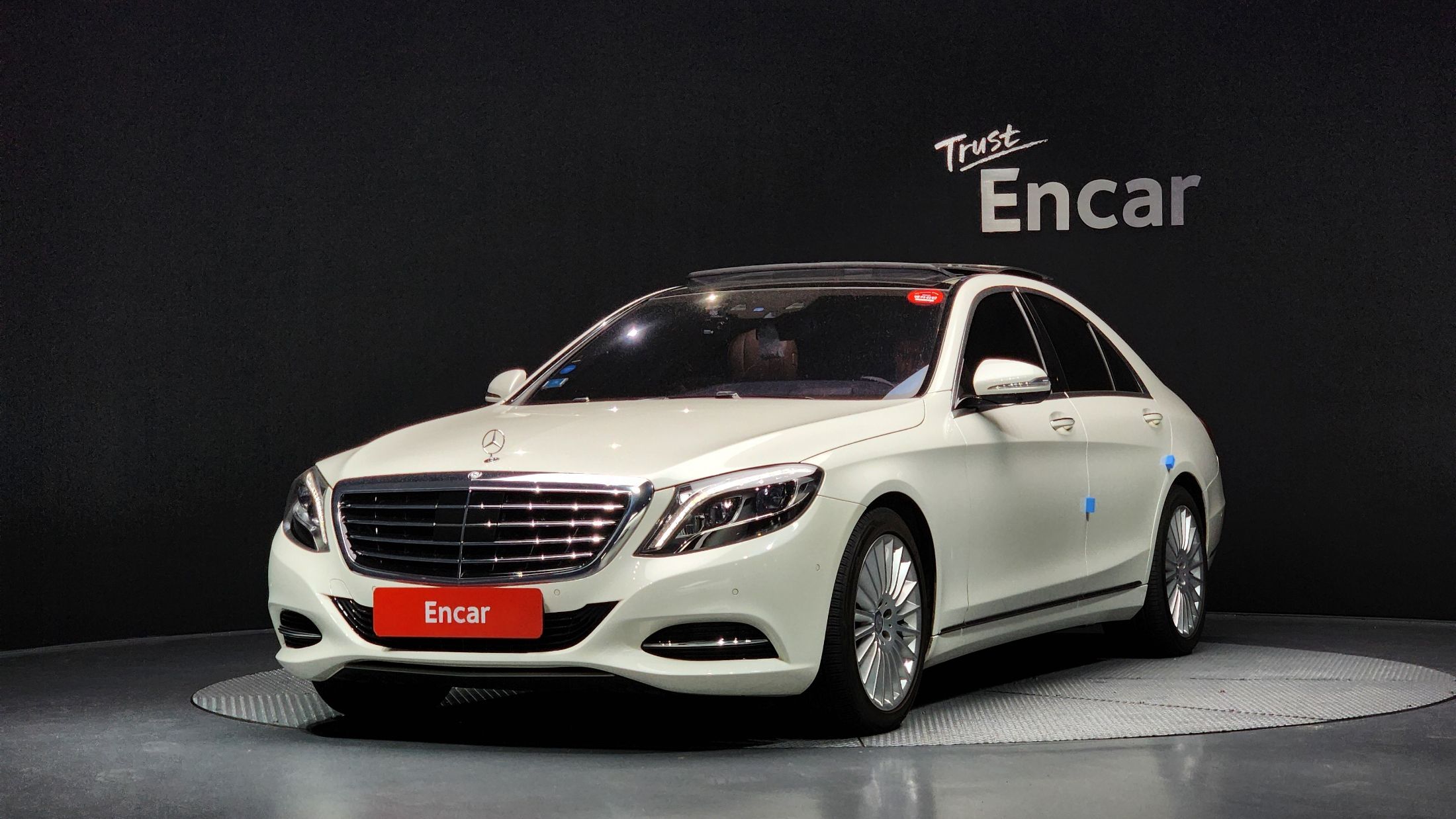 MERCEDES BENZ S-CLASS W222 2016