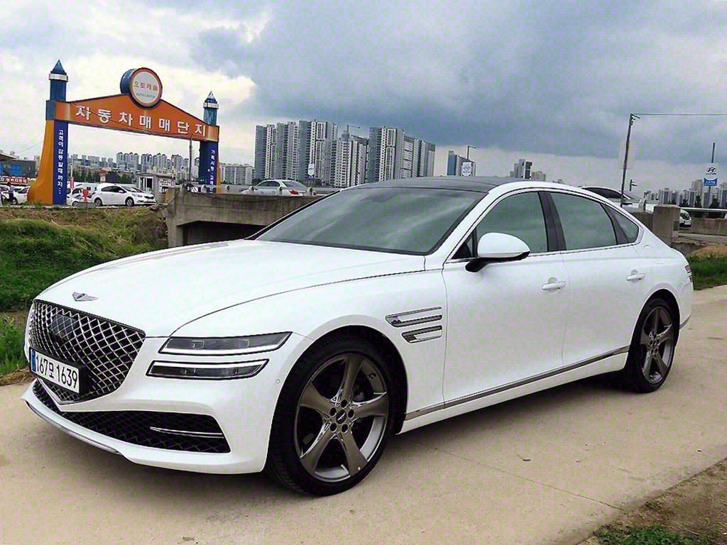GENESIS G80 RG3