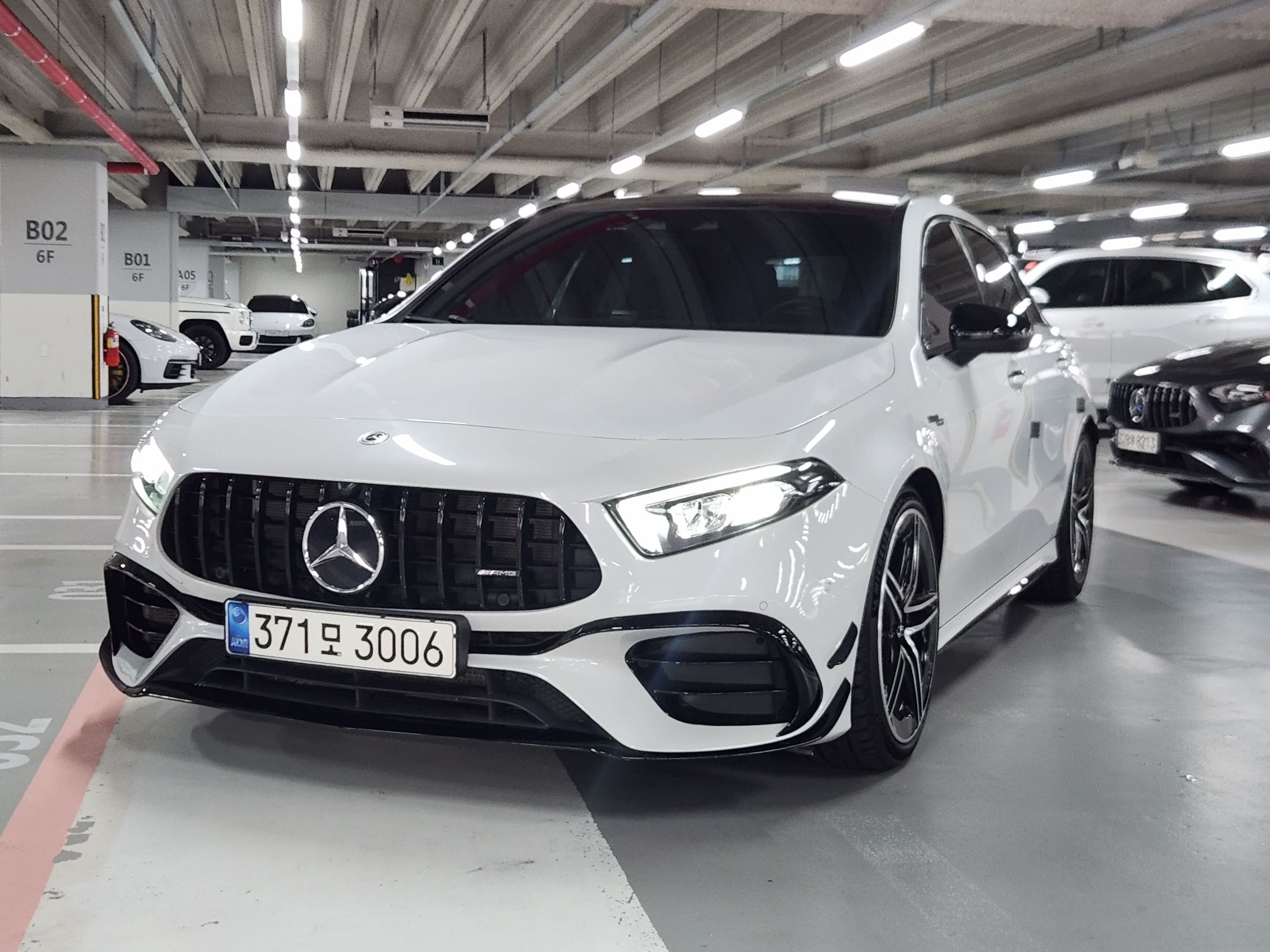 MERCEDES BENZ A-CLASS W177 2021