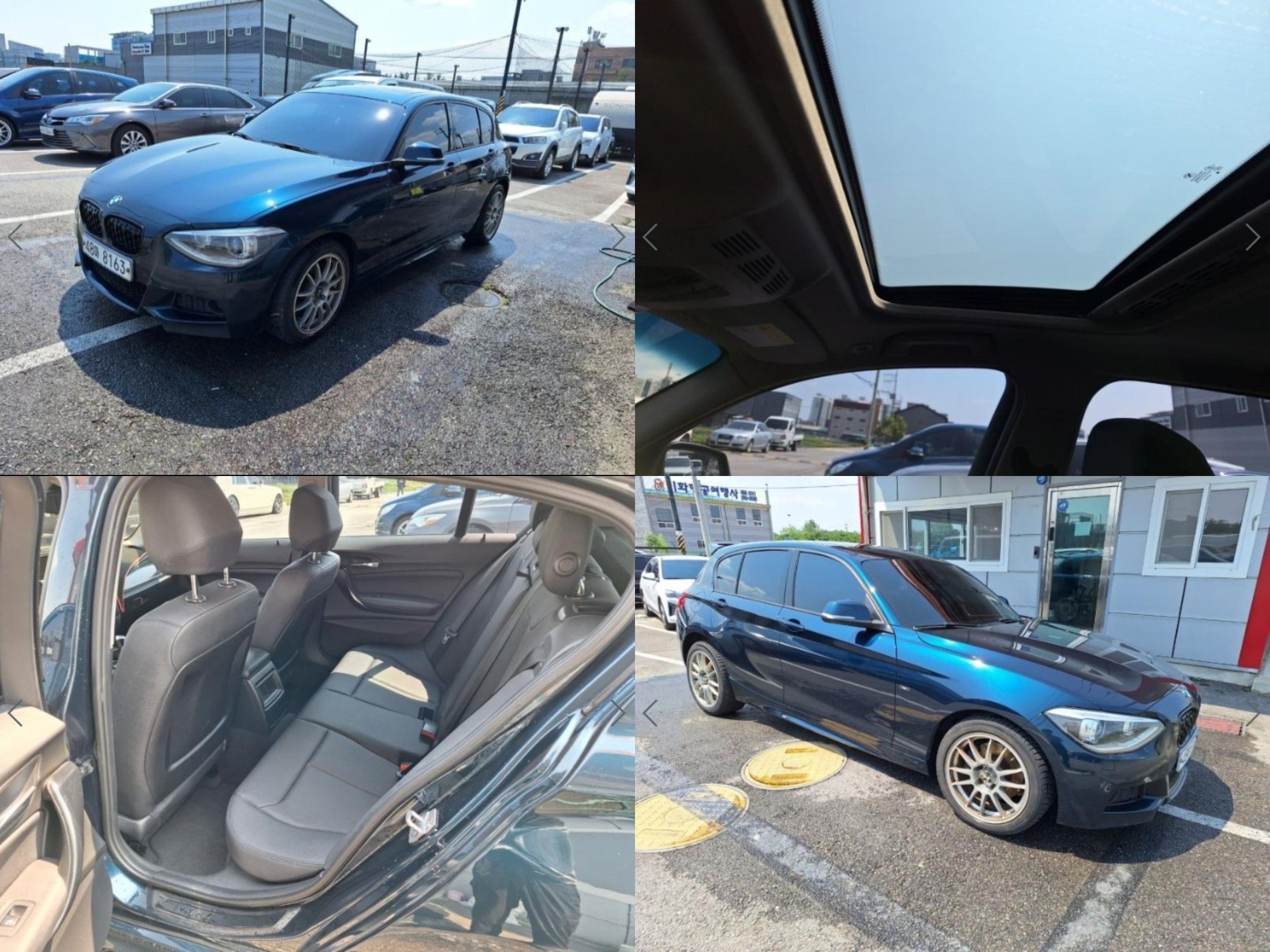 BMW 1-SERIES F20 2013