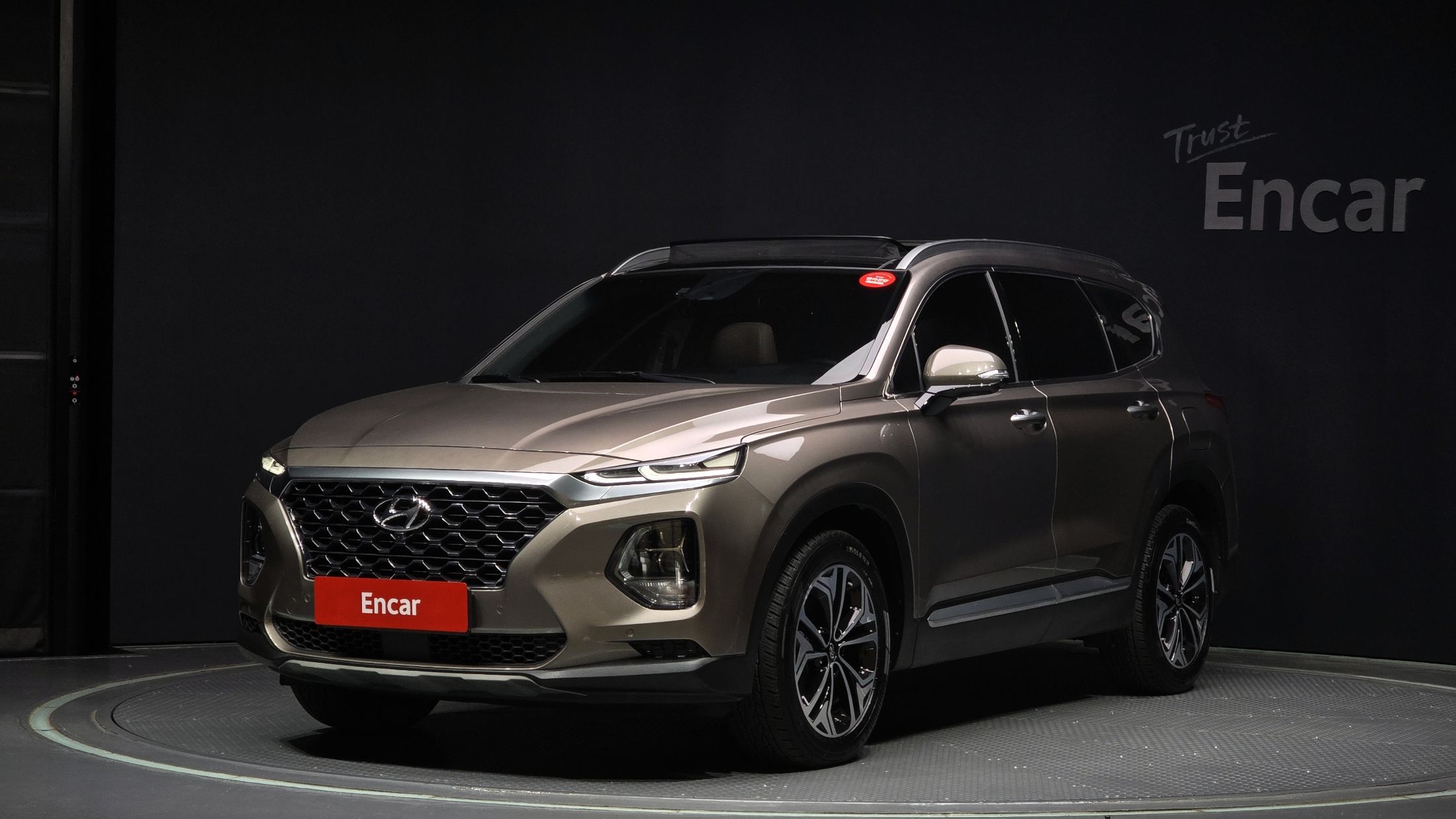HYUNDAI SANTAFE TM 2019