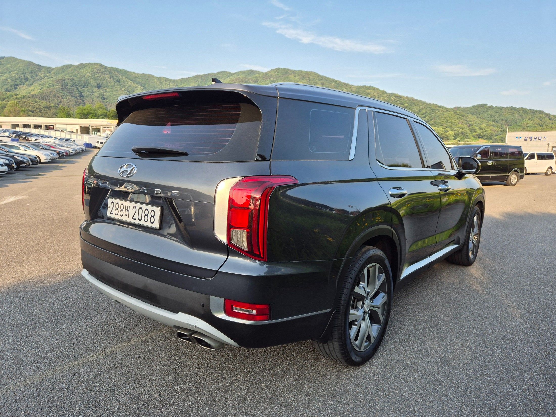 HYUNDAI PALISADE 2021
