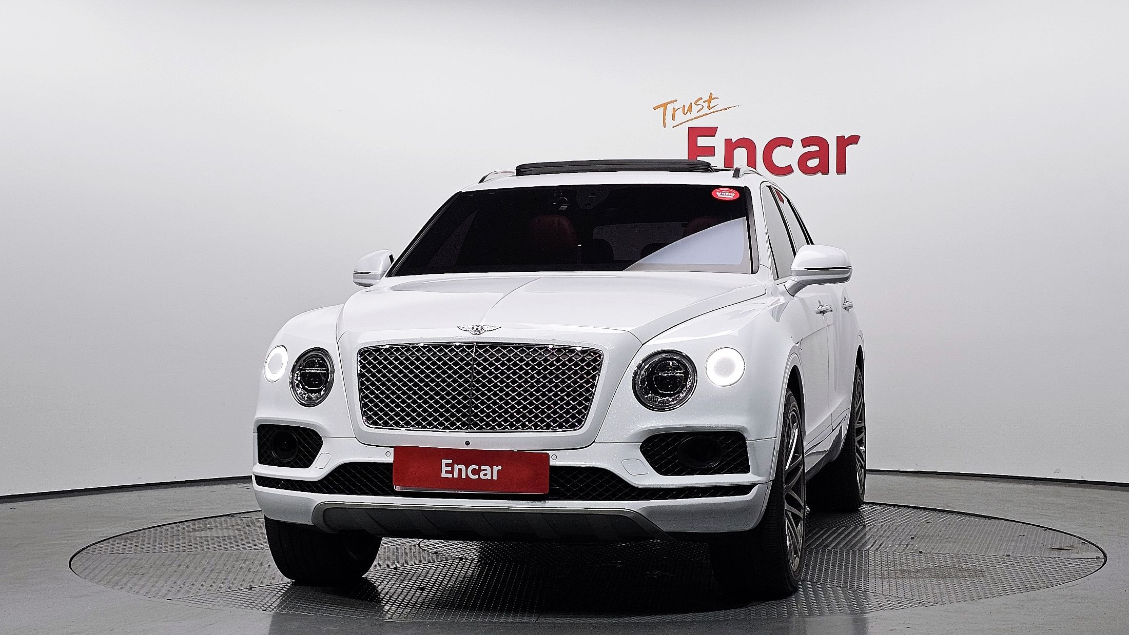 BENTLEY BENTAYGA 2018