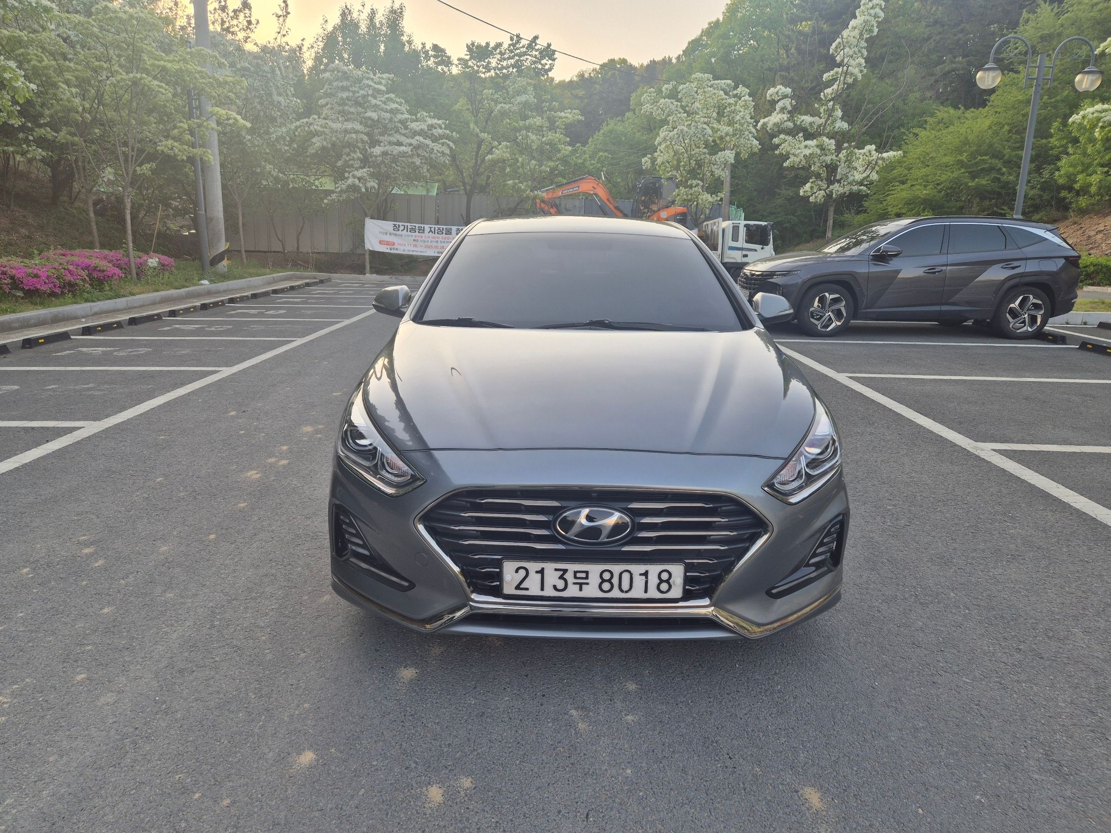 HYUNDAI SONATA NEW RISE 2018