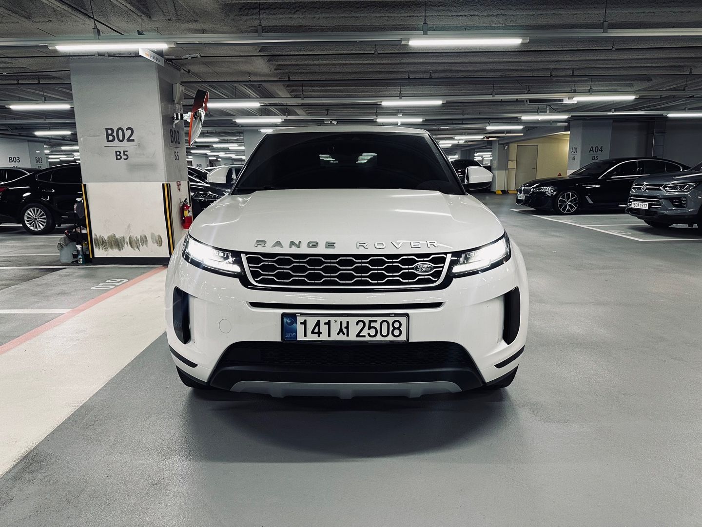 LAND ROVER RANGE ROVER EVOQUE
