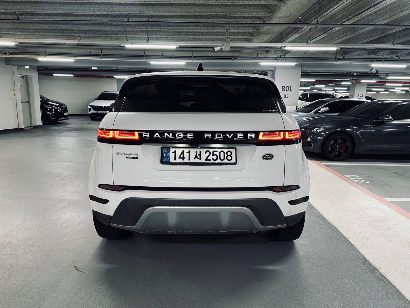 LAND ROVER RANGE ROVER EVOQUE