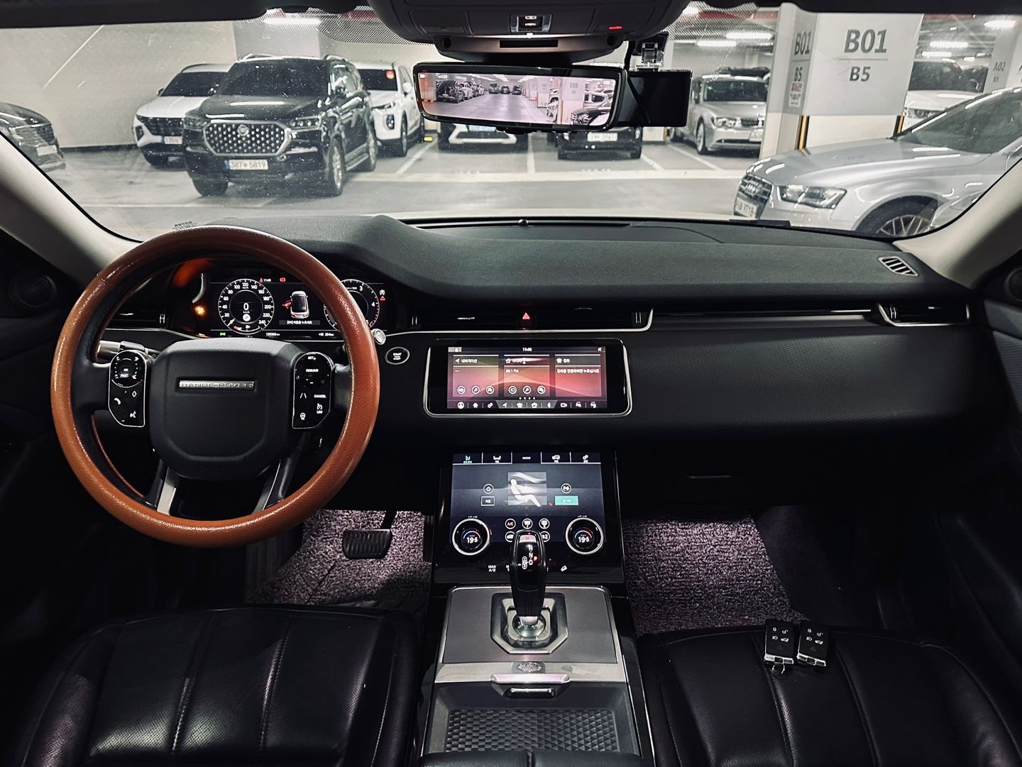 LAND ROVER RANGE ROVER EVOQUE