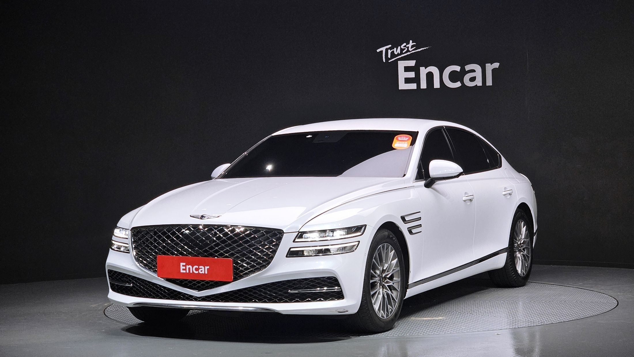 GENESIS G80 RG3 2020