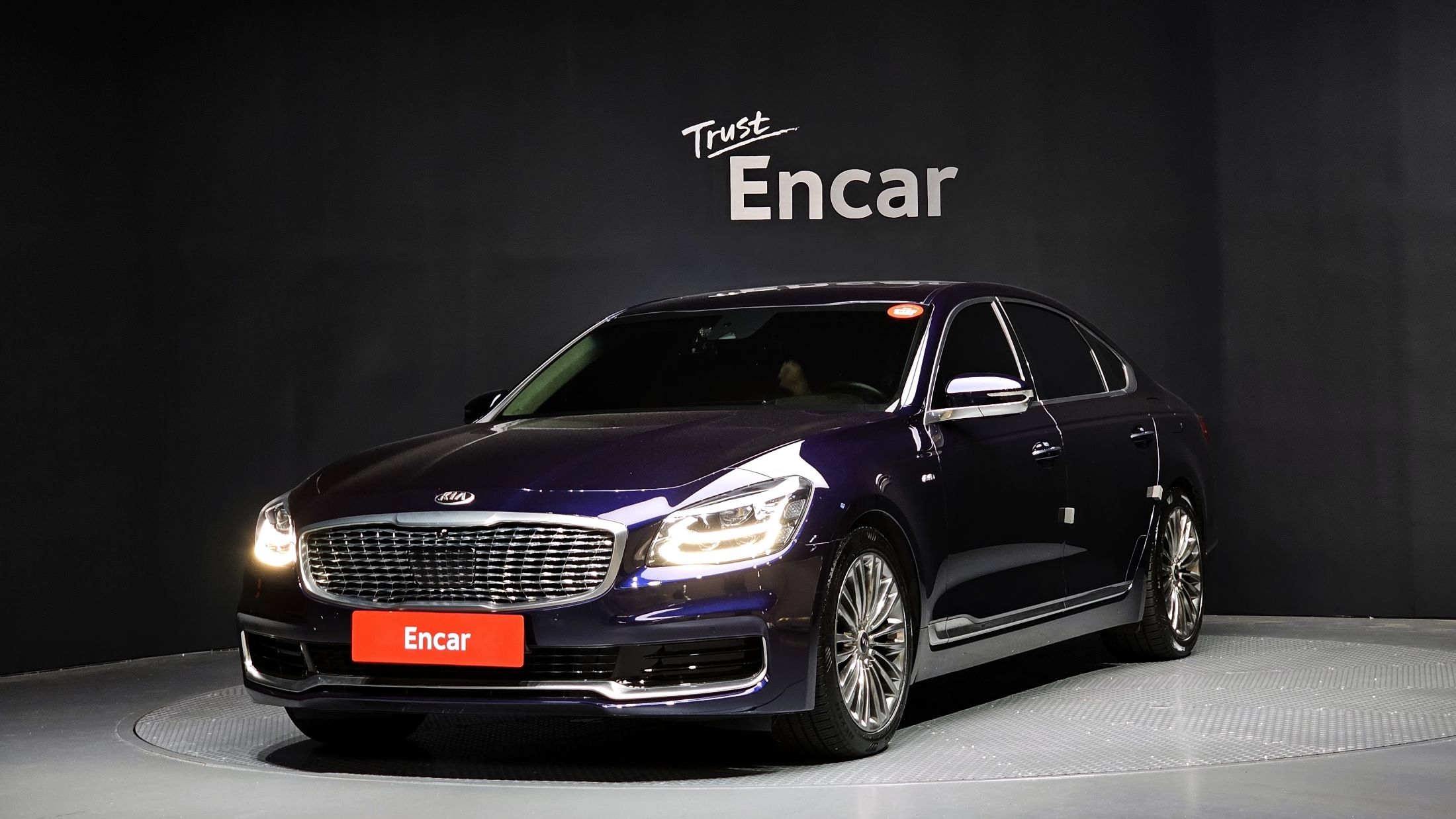 KIA K9 2018