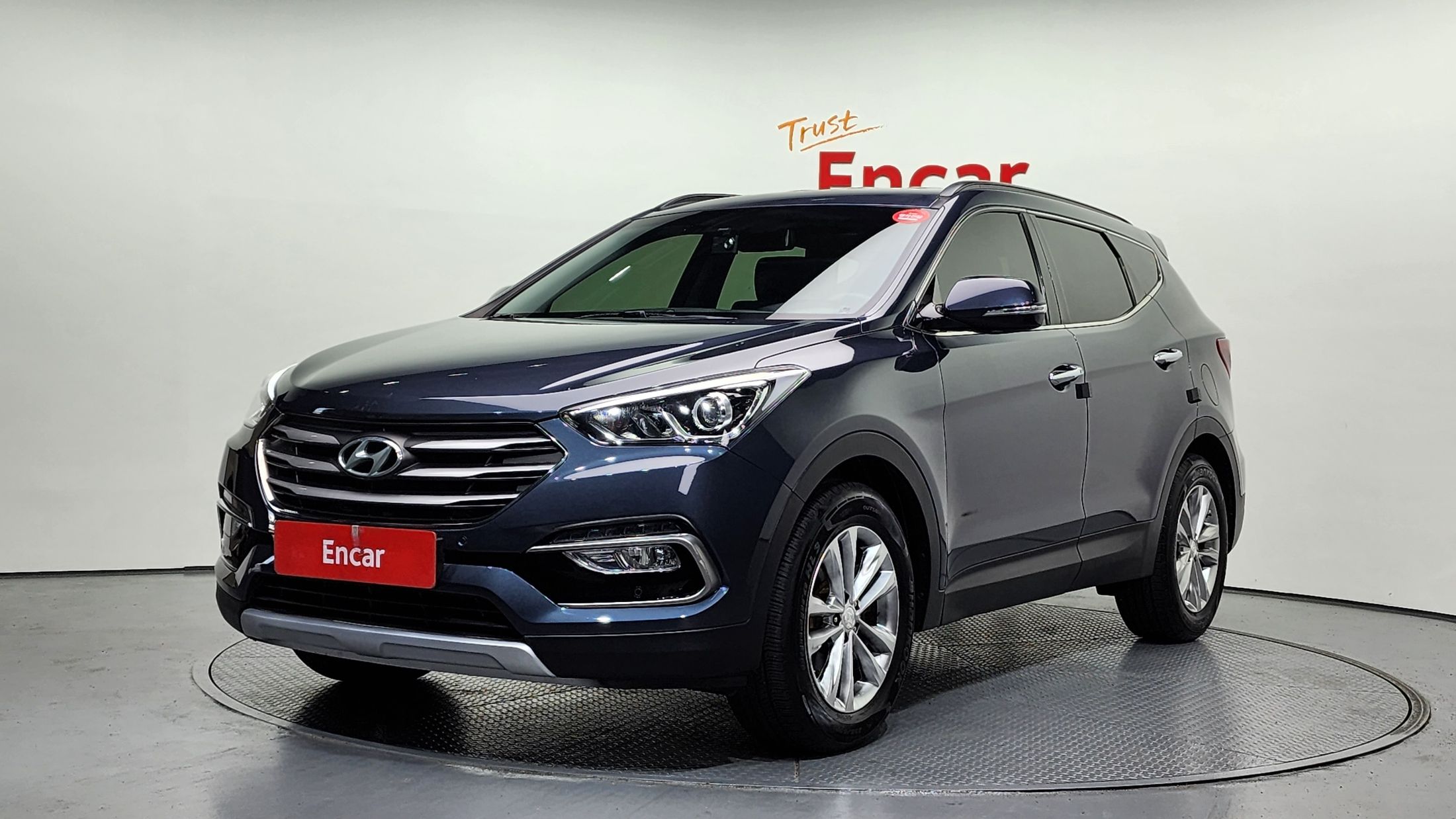HYUNDAI SANTAFE THE PRIME 2017
