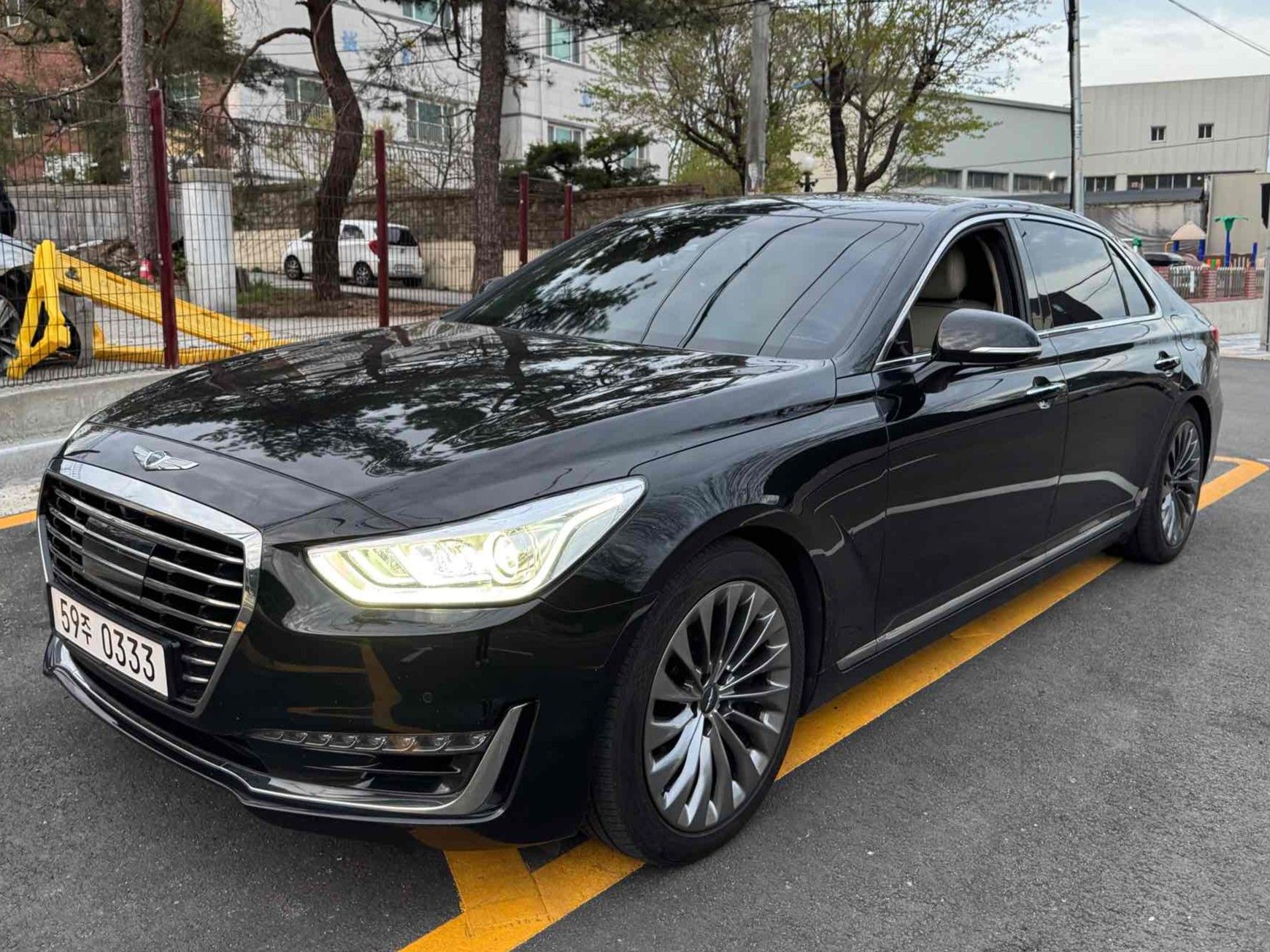 GENESIS EQ900