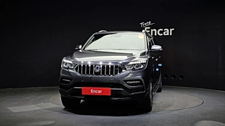 SSANGYONG REXTON SPORTS CAR  2020
