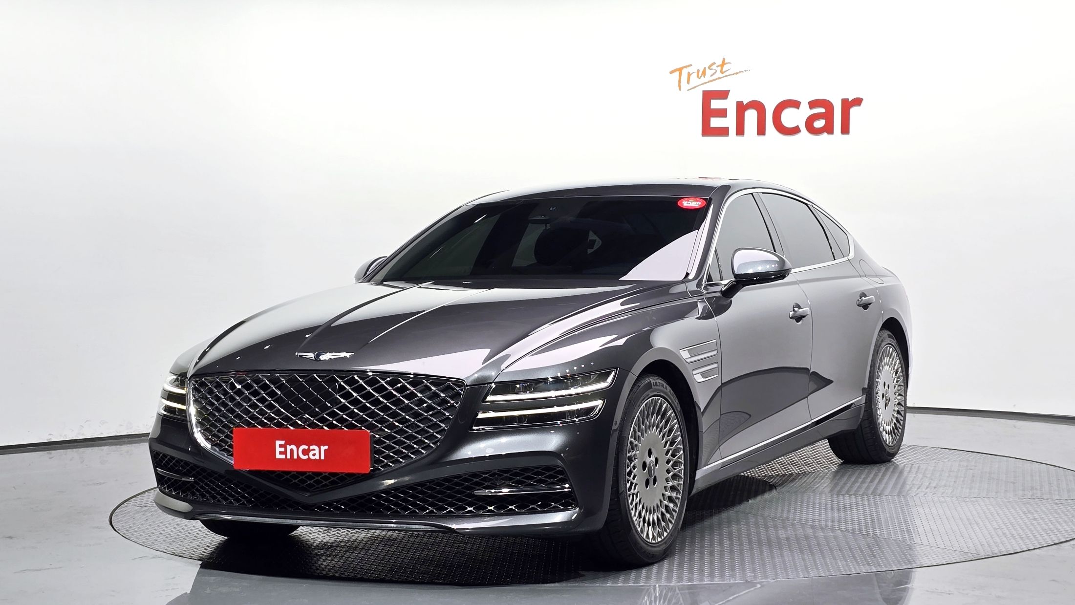 GENESIS G80 RG3 2021