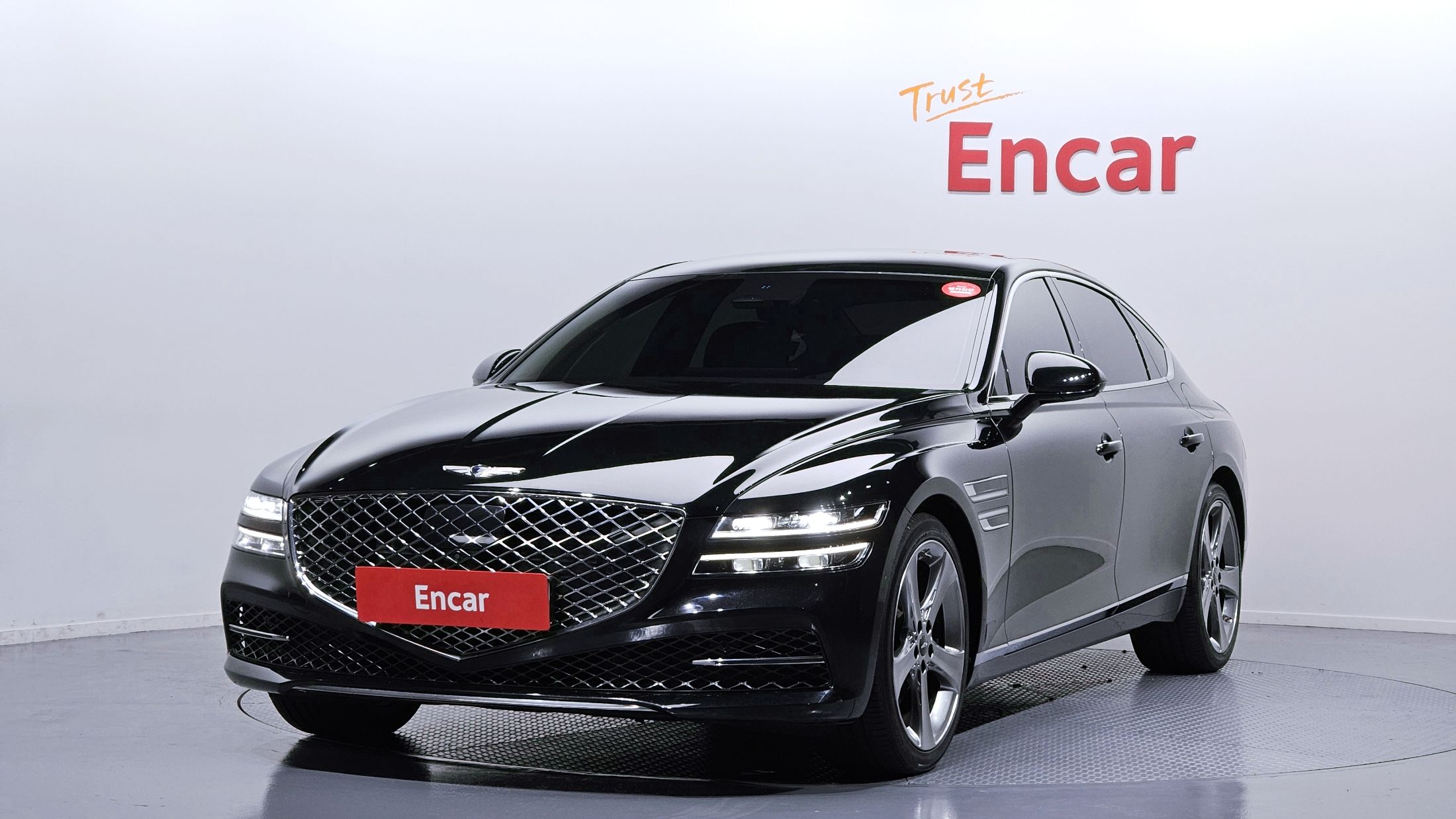 GENESIS G80 RG3 2020