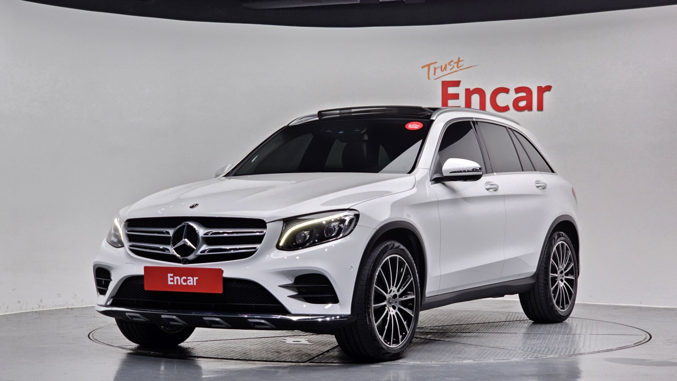 MERCEDES BENZ GLC-CLASS X253 2018