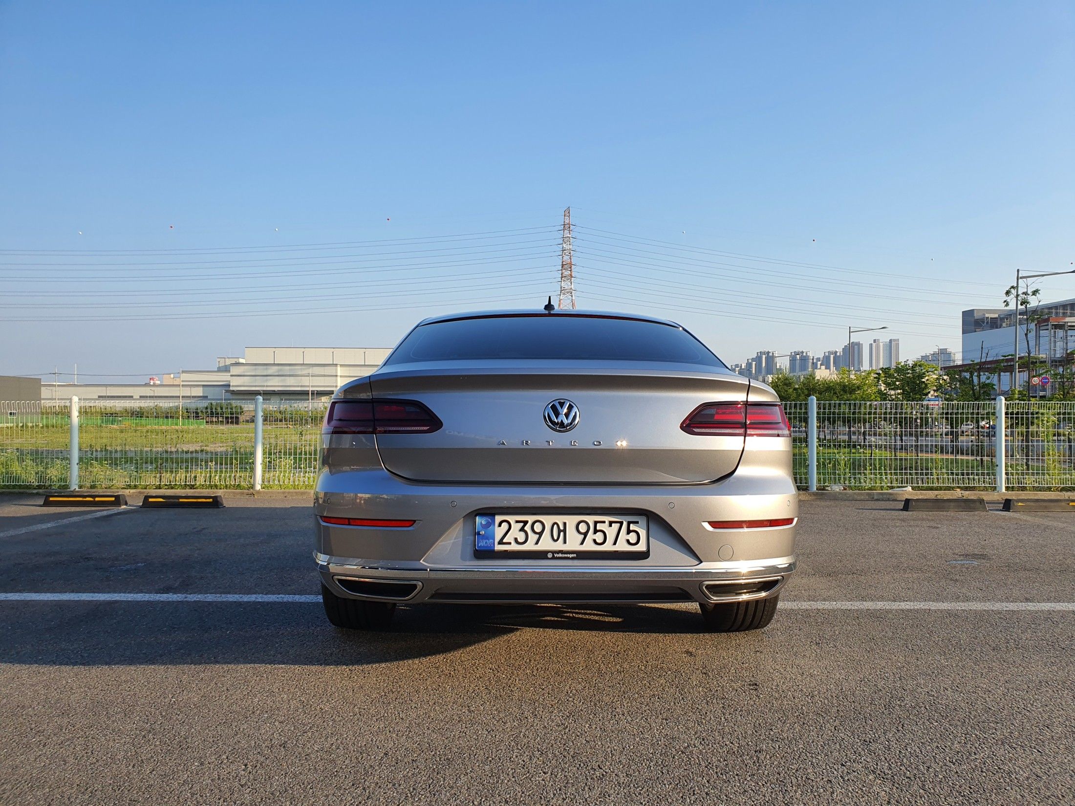 VOLKSWAGEN ARTEON 2020
