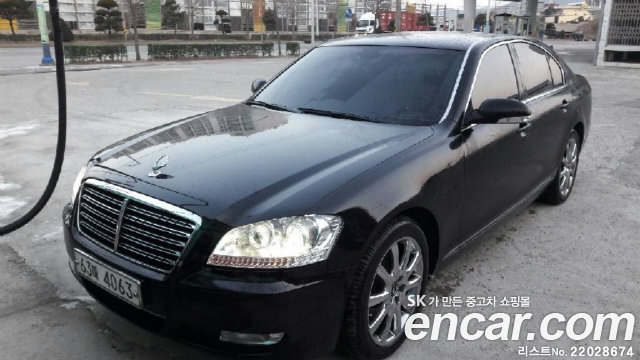 SSANGYONG CHAIRMAN W 2008