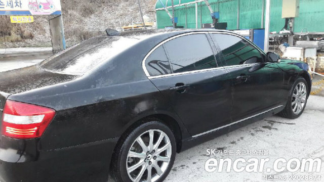 SSANGYONG CHAIRMAN W 2008